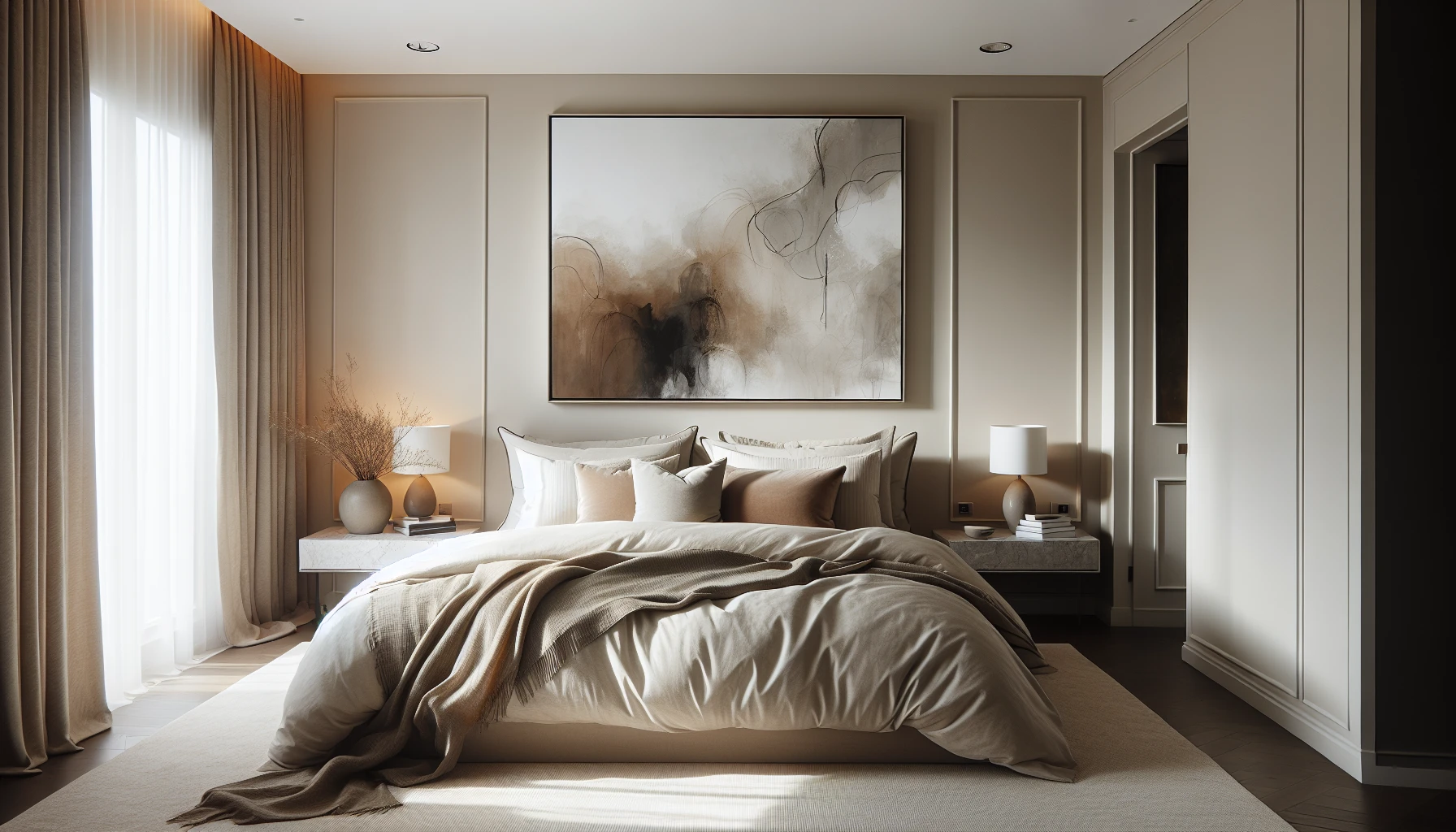 10 Amazing Neutral Master Bedroom Ideas to Create a Serene Retreat ... - F895D017 4ca9 41D6 A036 DcDb67a15184